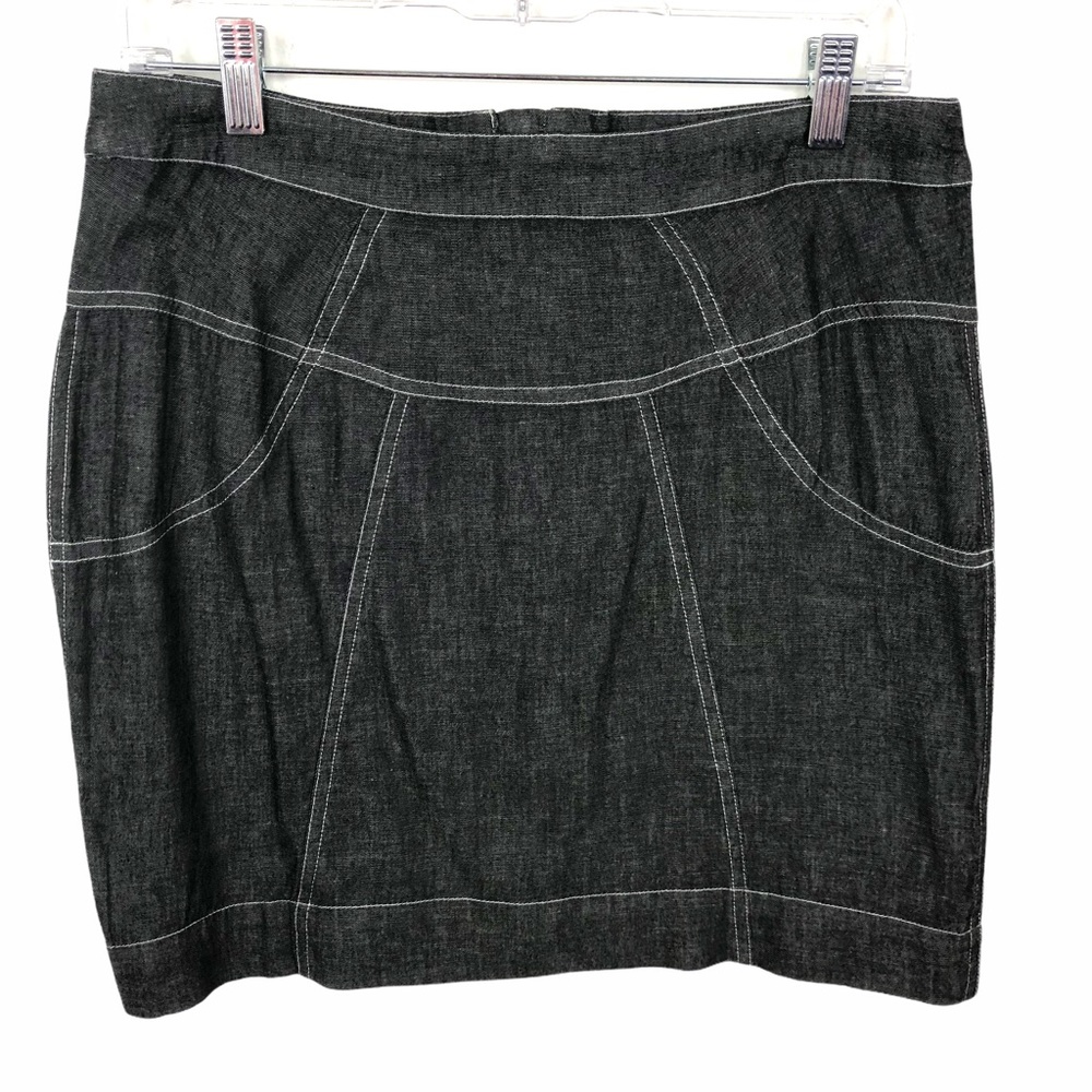 NWT She’s Cool Black Denim Like Skirt Medium Juniors